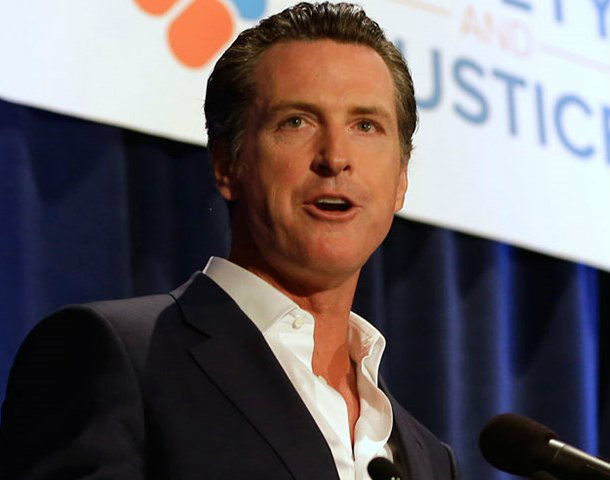 Gavin Newsom updated