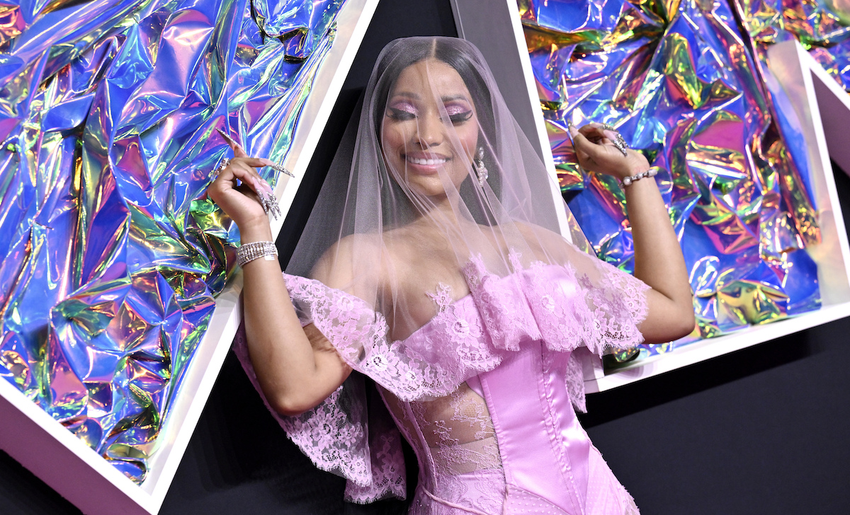 Nicki Minaj at the MTV Video Music Awards in Newark, N.J., 9-12-2023