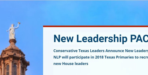 New Leadership PAC Texas October 2017