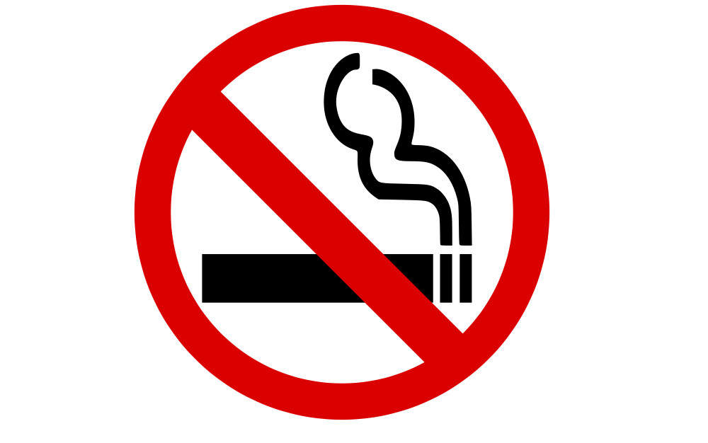 No smoking