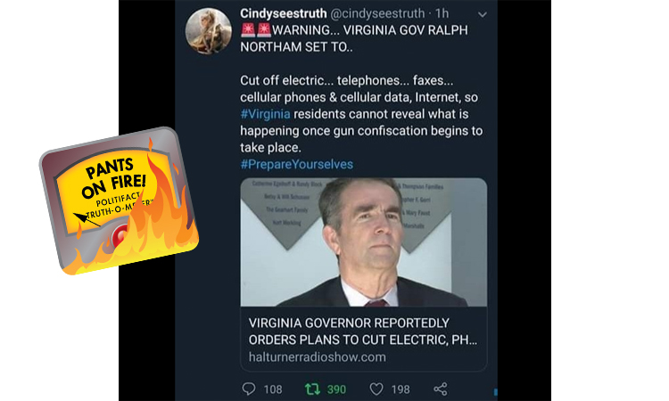 Ralph Northam hoax