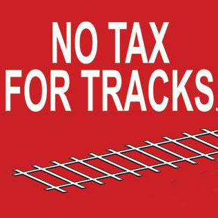 No Tax For Tracks Photo