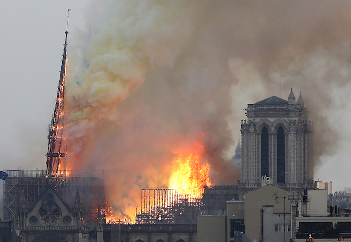 Notre Dame April 15, 2019 fire