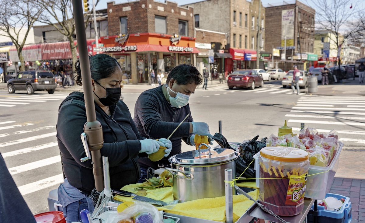 New York wage theft couple, Queens, N.Y., 4-13-2021