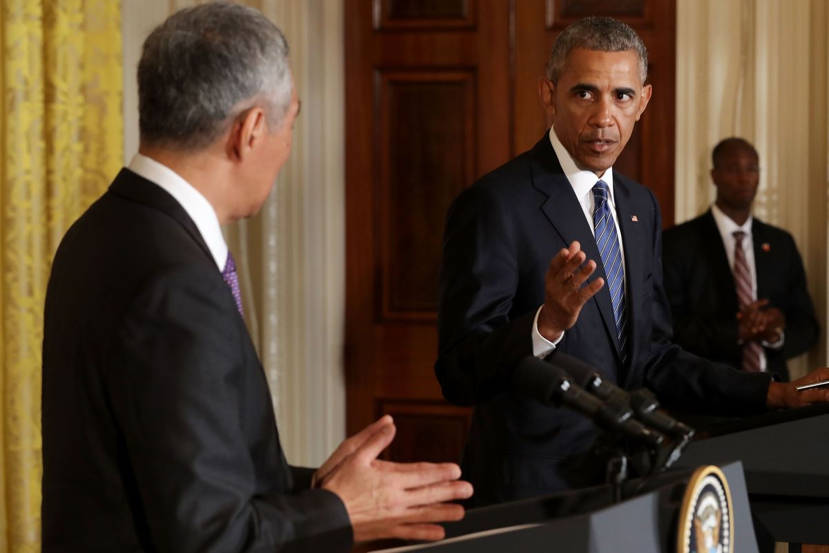 Obama in Singapore (Vietnam fact-check)