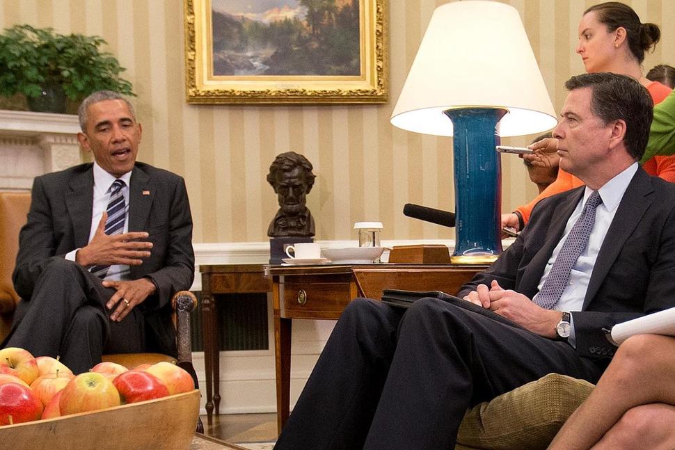 obama and comey