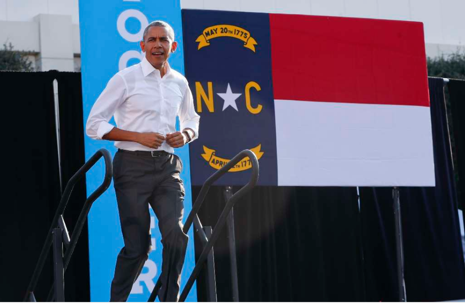 Obama UNC