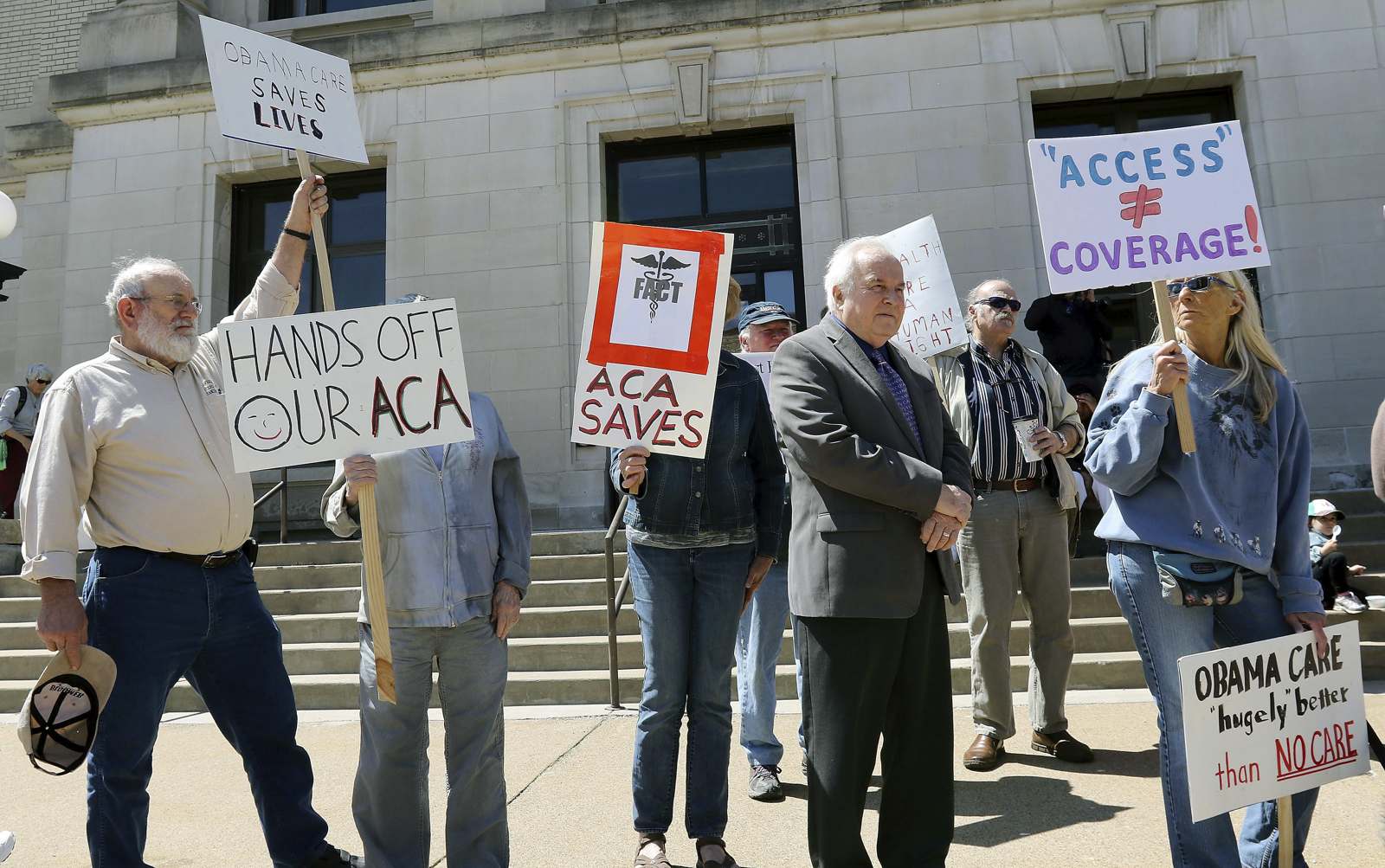 aca protest