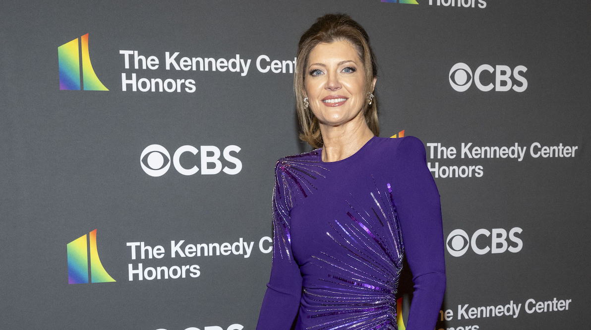 Norah O'Donnell, 2024 Kennedy Center Honors Gala in Washington, 12-2-24