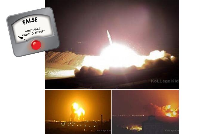 Iran: False Facebook images