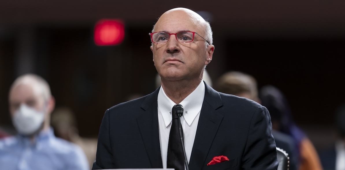 Kevin O'Leary testifying to Congress