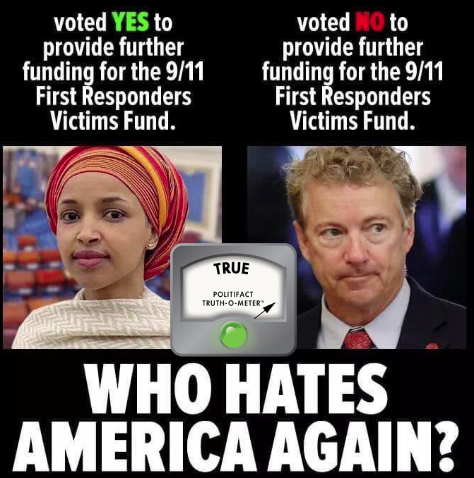 Omar/Paul Facebook meme