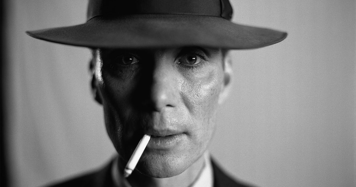 Cillian Murphy as Oppenheimer