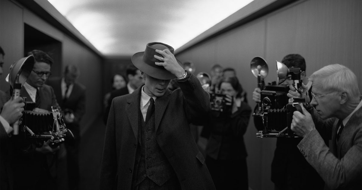 Cillian Murphy as Oppenheimer 2