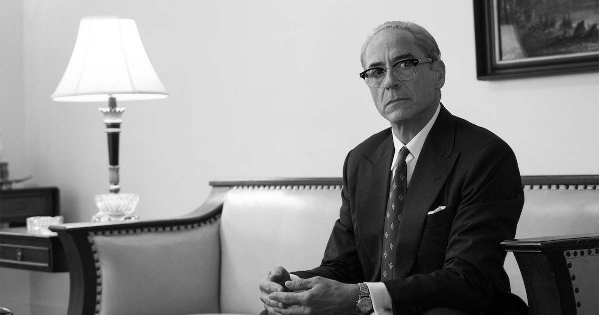 Robert Downey Jr. as Lewis Strauss