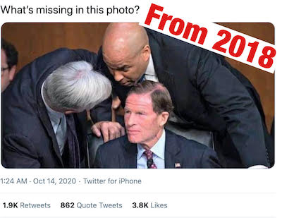 2018 photo of dem senators