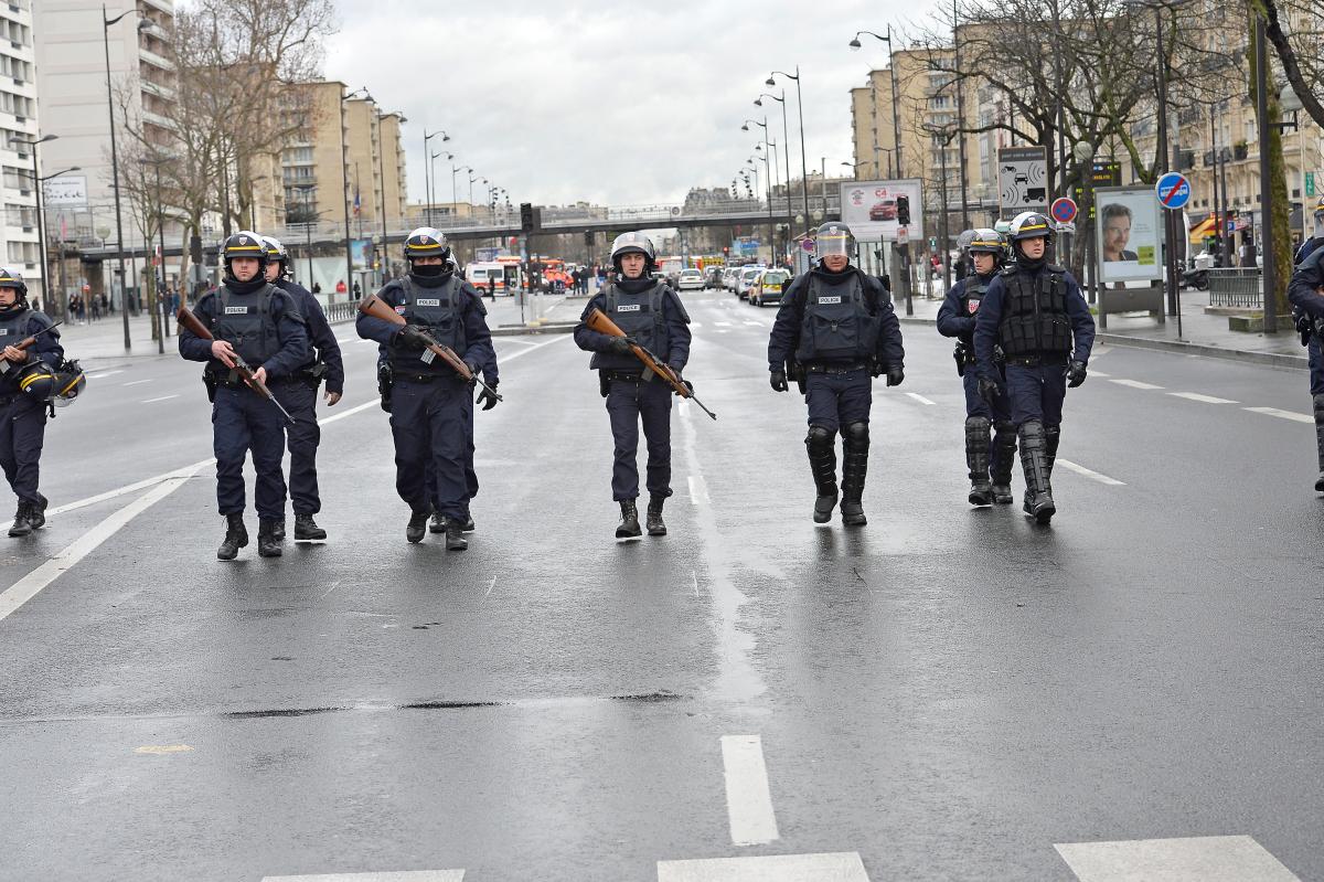 Paris police
