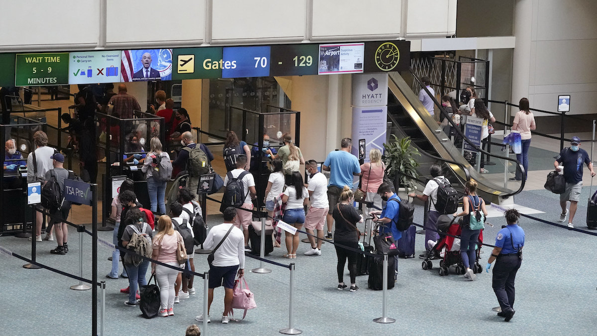 TSA for vaccine mandates