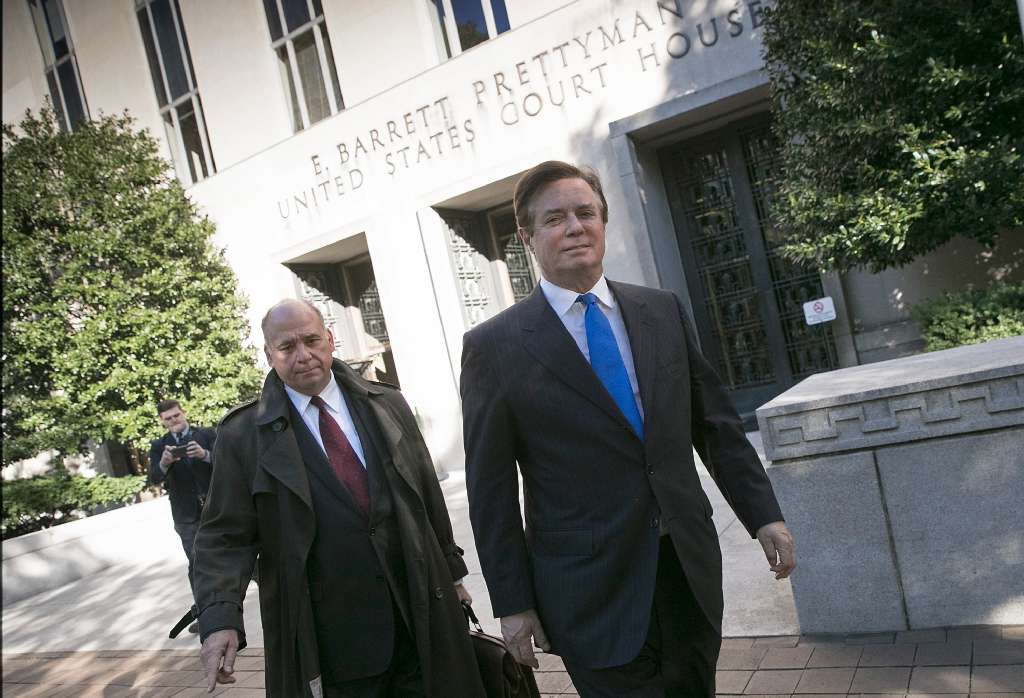 Manafort indictment photo