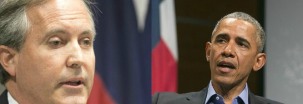 Ken Paxton, Barack Obama