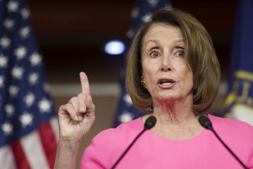 Pelosi thumb