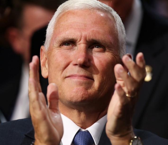 Pence at RNC