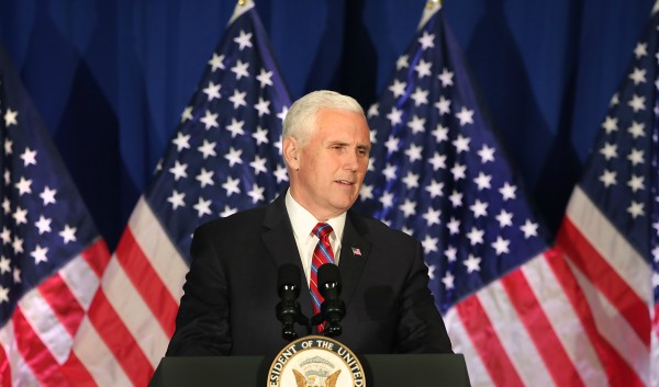Mike Pence in San Antonio 2018