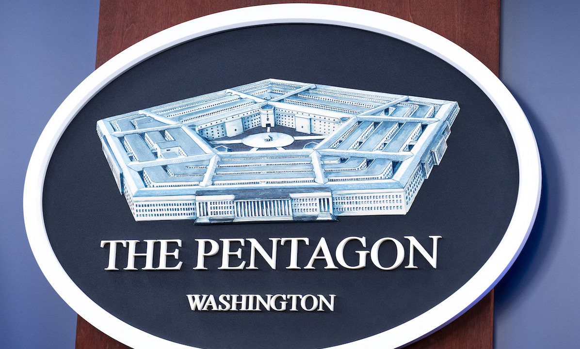 Pentagon press briefing room 10-29-24