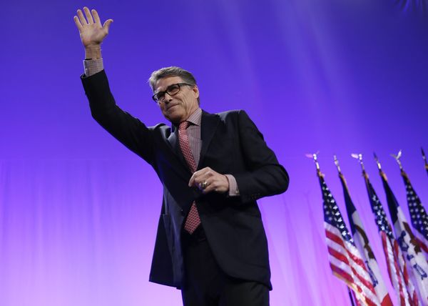 Rick Perry in Iowa May 2015