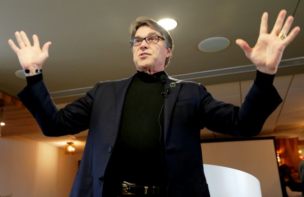Rick Perry April 2017