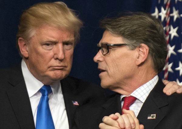 Perry and Trump 6/17