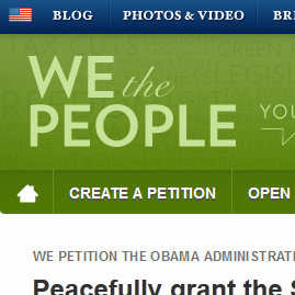 Texas secession petition Photo