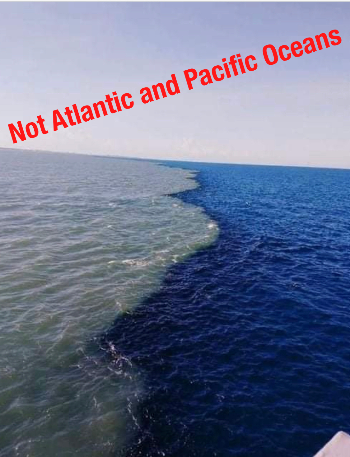 Not Atlantic or Pacific