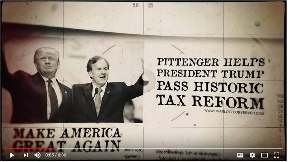 pittenger attack ad