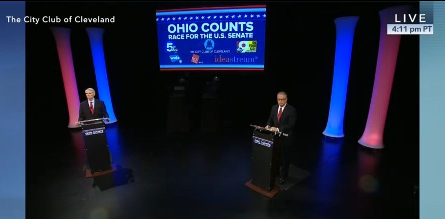 Strickland Portman at podiums