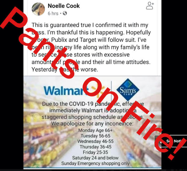 walmart fake flyer