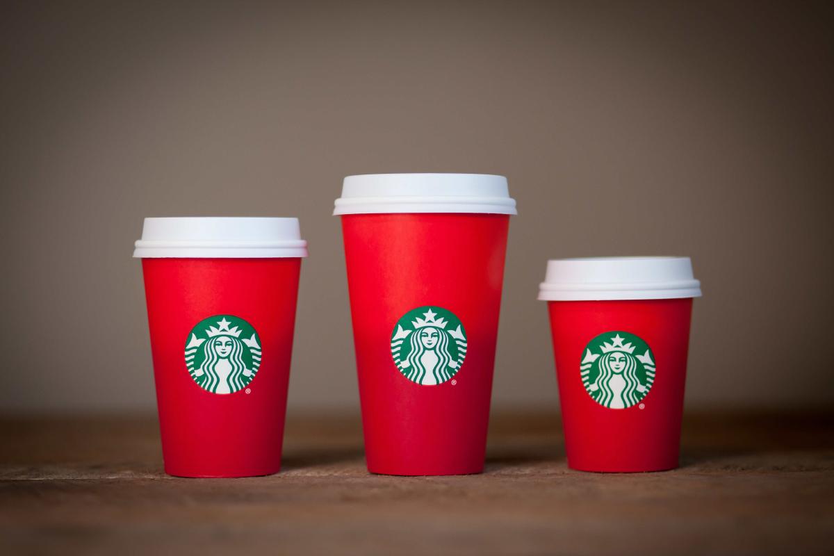 Starbucks Xmas