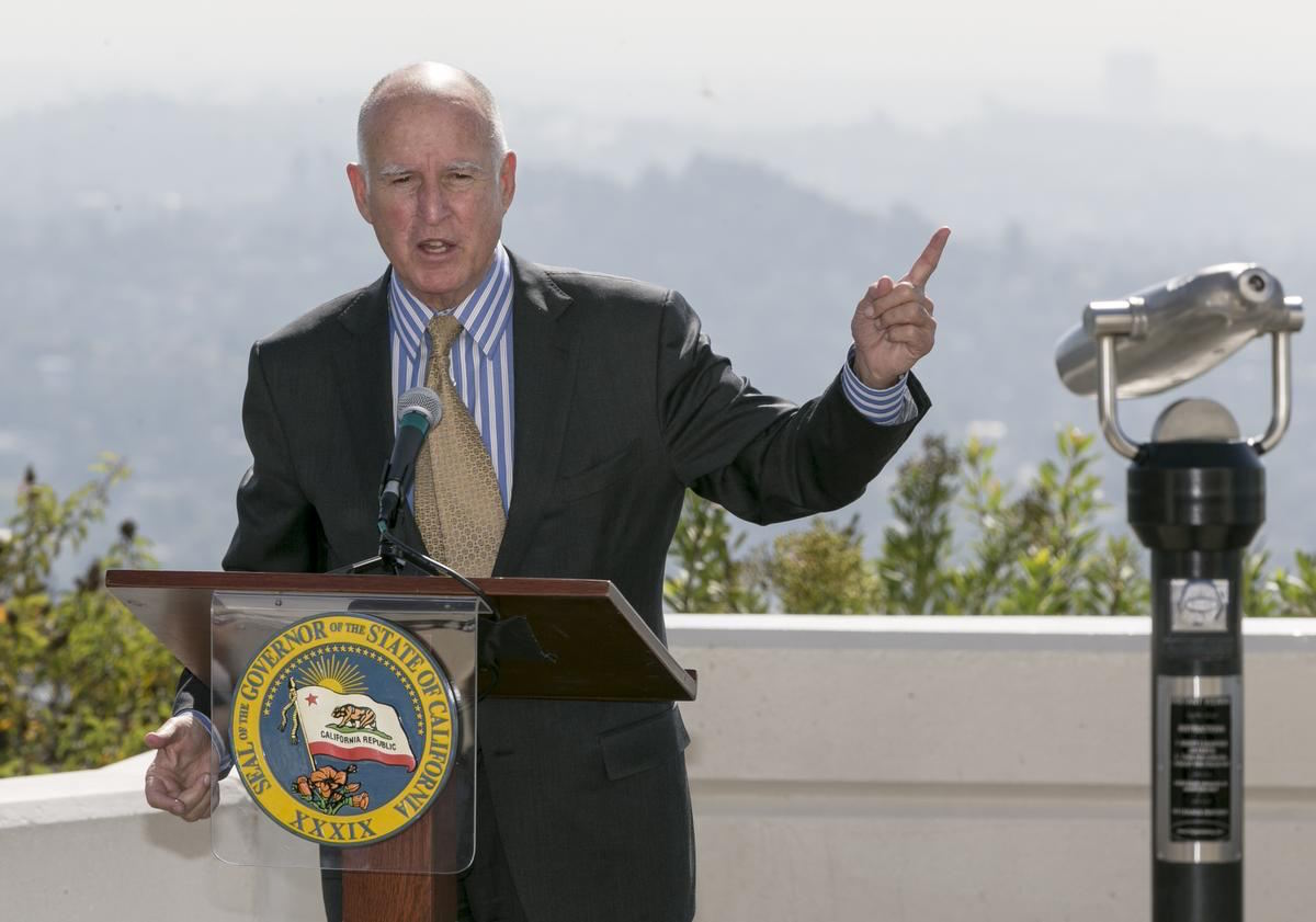 Jerry Brown for national home page