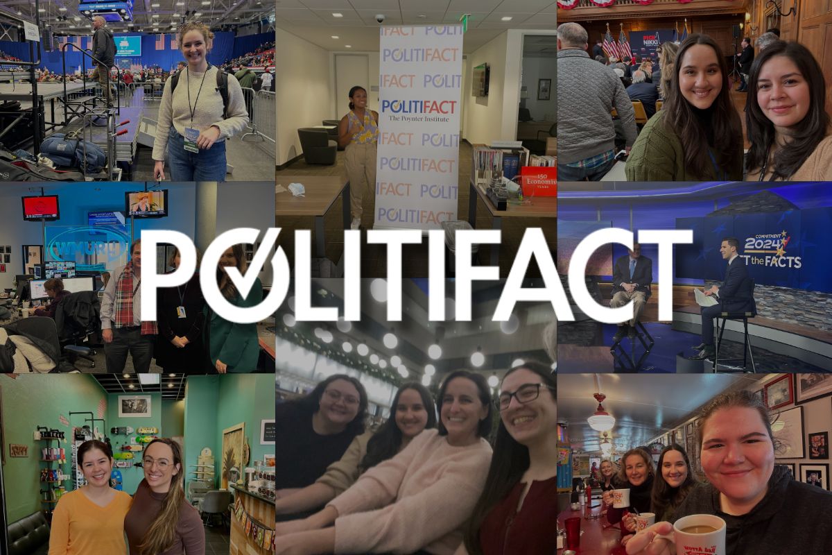 PolitiFact 2024 collage