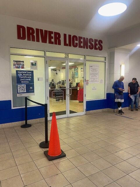 Pompano Beach DMV signage 08-05-2024
