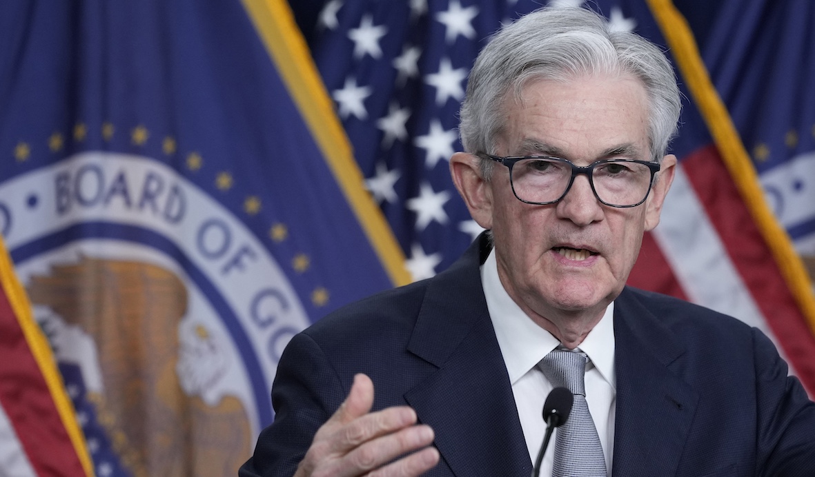 Jerome Powell press conference in Washington, 11-1-2023