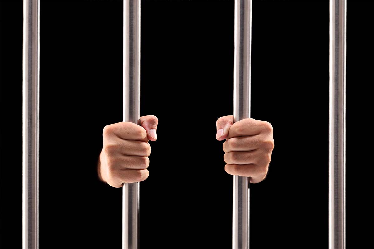 Prison bars