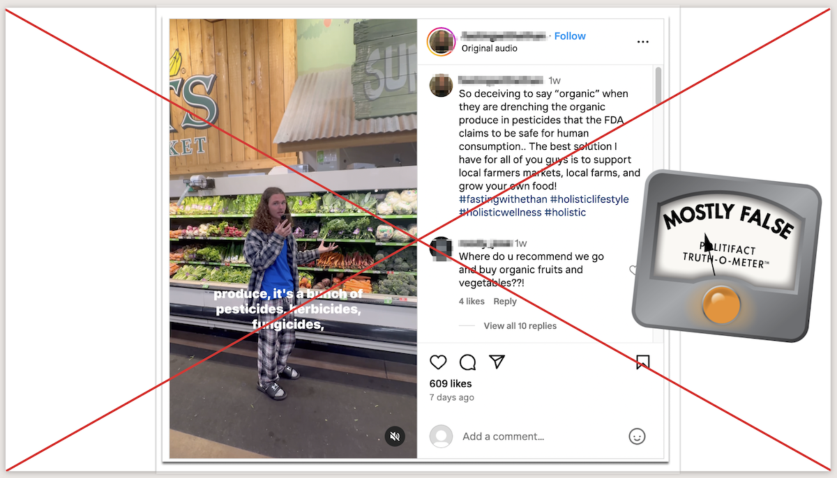 Produce screenshot for ProduceMaxx story, 4-11-2024