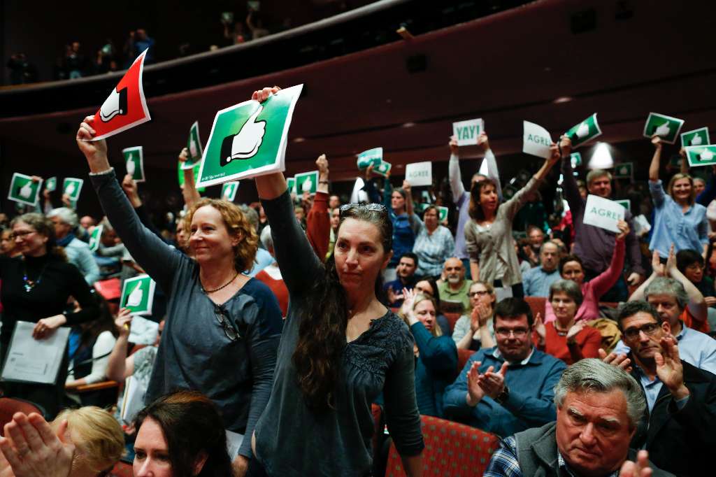North Carolina protesters