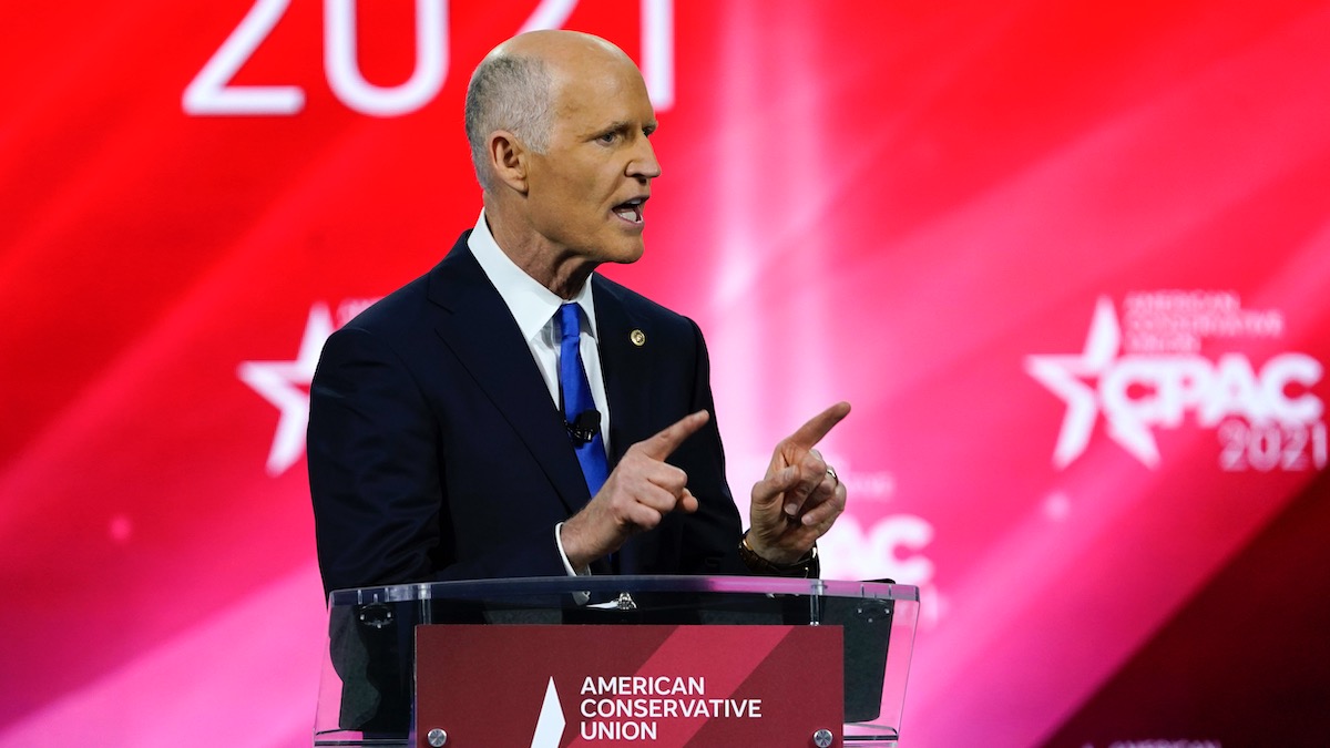 Rick Scott CPAC 3