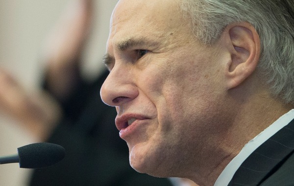 Greg Abbott 1/31/2017