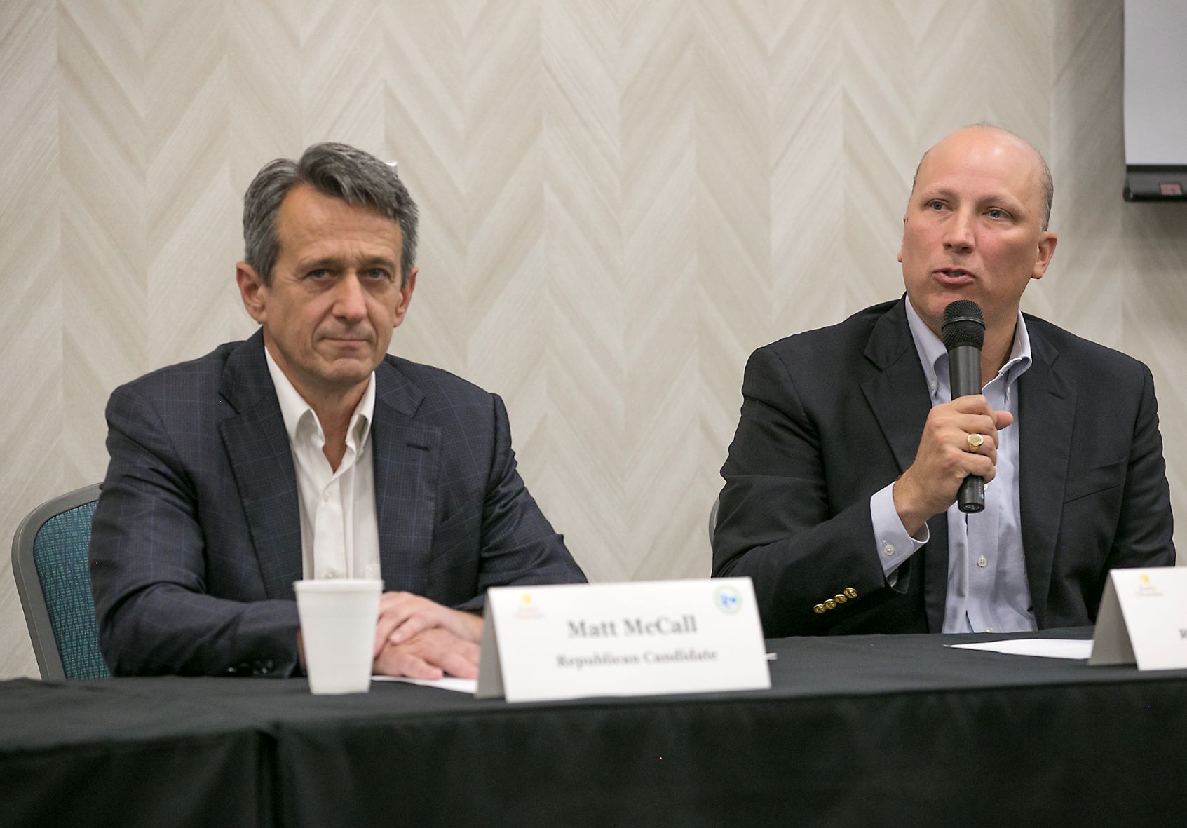 U.S. Rep. Chip Roy speaks on panel