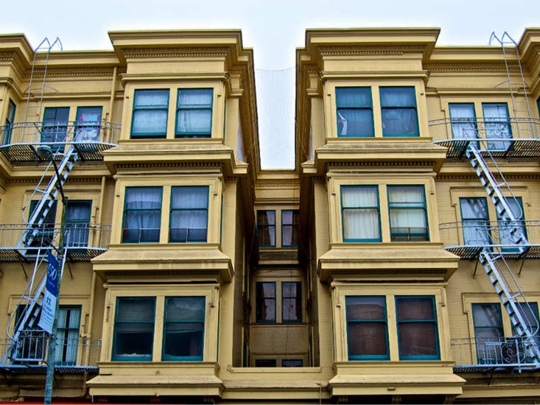 Apartments file photo