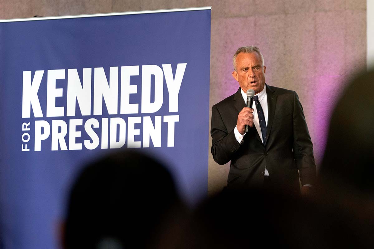 Robert F. Kennedy Jr. campaigns in Los Angeles, 3-30-2024