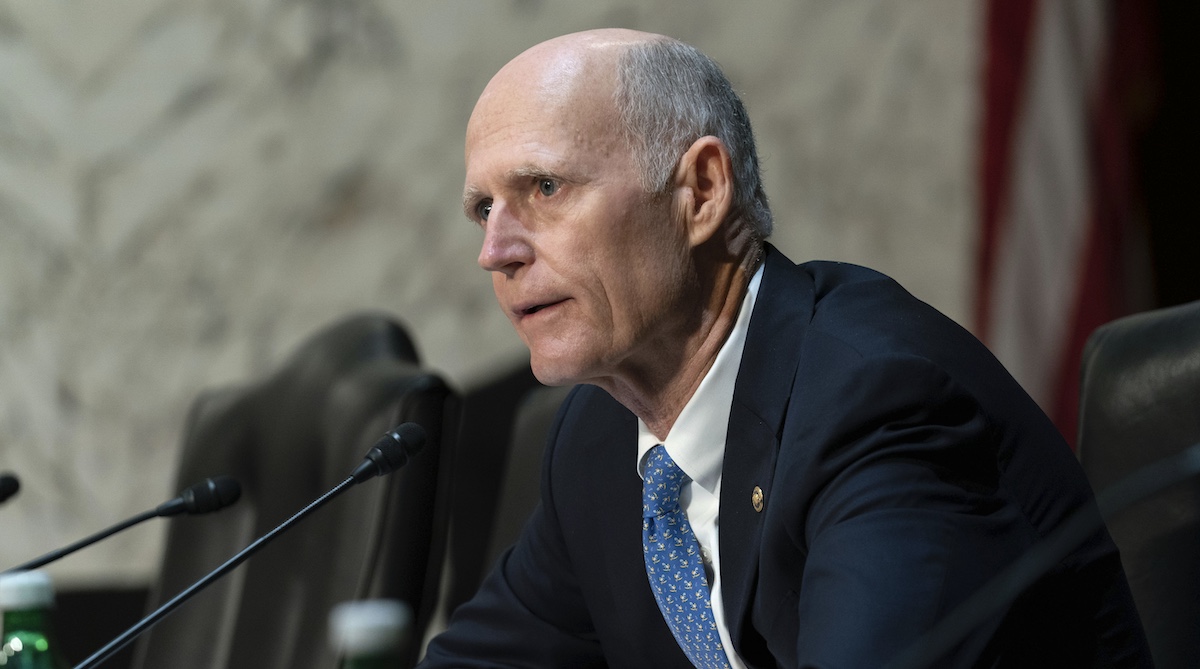 Sen. Rick Scott, R-Fla., Senate on Capitol Hill, 3-14-2024